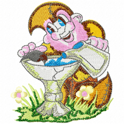 Farming Embroidery Design 8